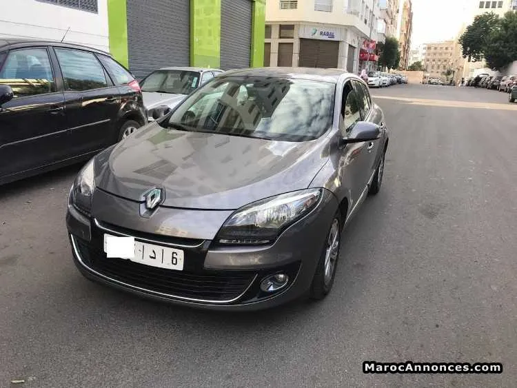 Megane 3 - الدار البيضاء (2)