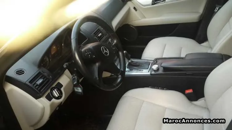 Vente de mercedes benz c220. - الدار البيضاء