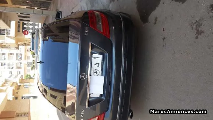 Vente de mercedes benz c220. - الدار البيضاء (3)