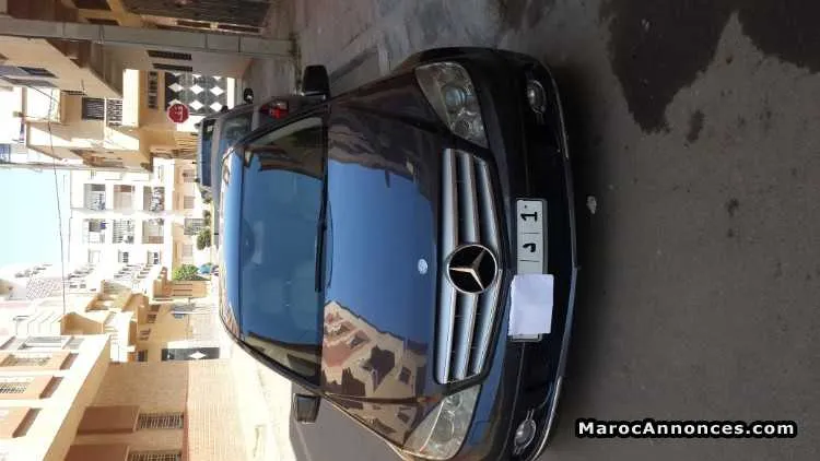 Vente de mercedes benz c220. - الدار البيضاء (2)