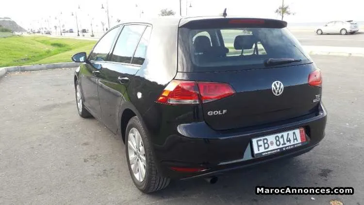 Voiture golf 7 tdi distronik diesel full option - الدار البيضاء (2)