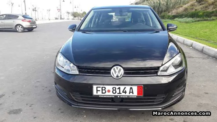 Voiture golf 7 tdi distronik diesel full option - الدار البيضاء (3)