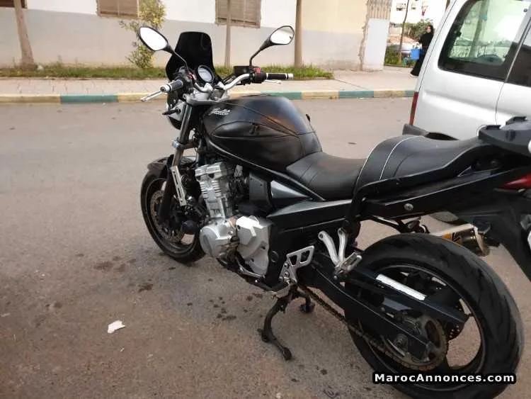 Moto suzuki bandit - الدار البيضاء (2)