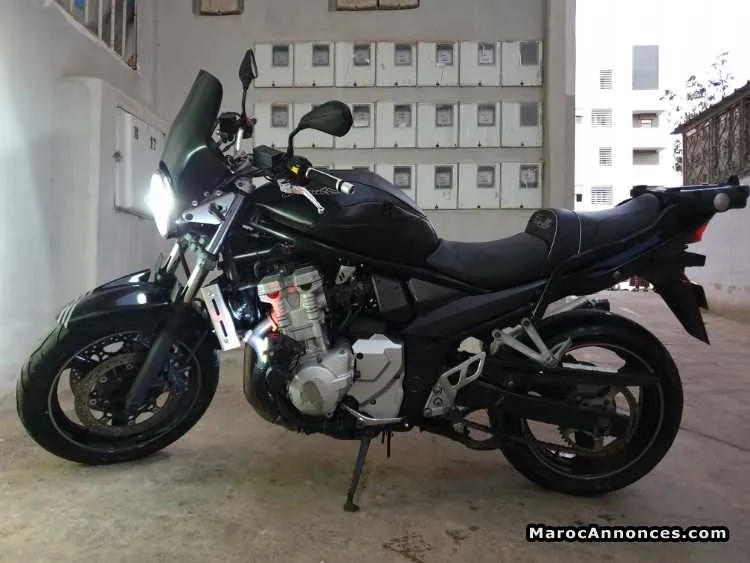 Moto suzuki bandit - الدار البيضاء (3)