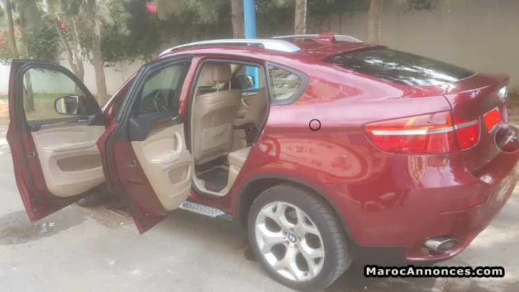 Vente bmw x6 mod juin 2012 diesel - الدار البيضاء (2)