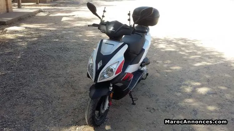 Scooter tanber 110cc - الدار البيضاء
