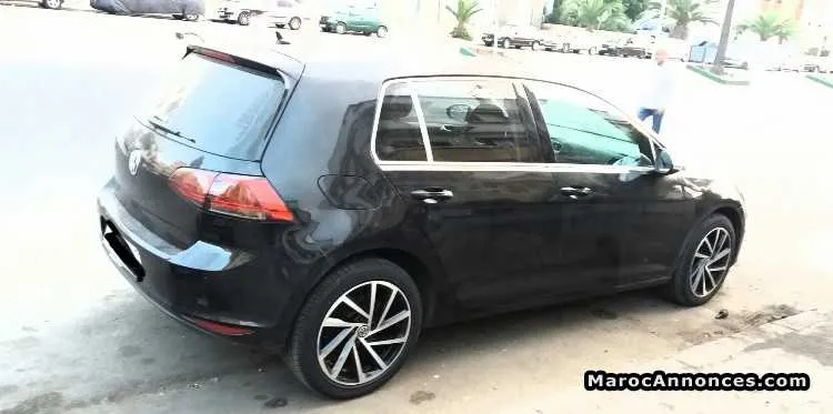 Vw golf 7 - الدار البيضاء (3)