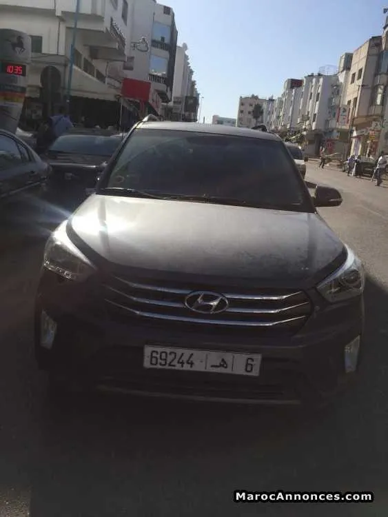 Hyundai creta - الدار البيضاء (2)