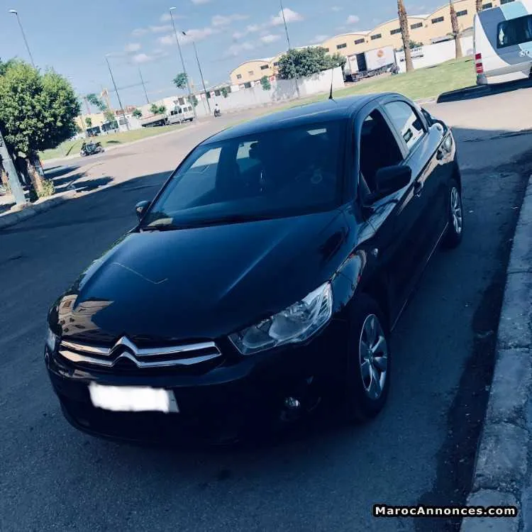 Citroen c-elysee - الدار البيضاء (2)