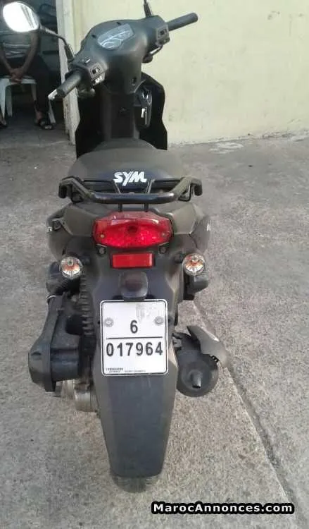 Sym orbyt 50cc - الدار البيضاء (2)