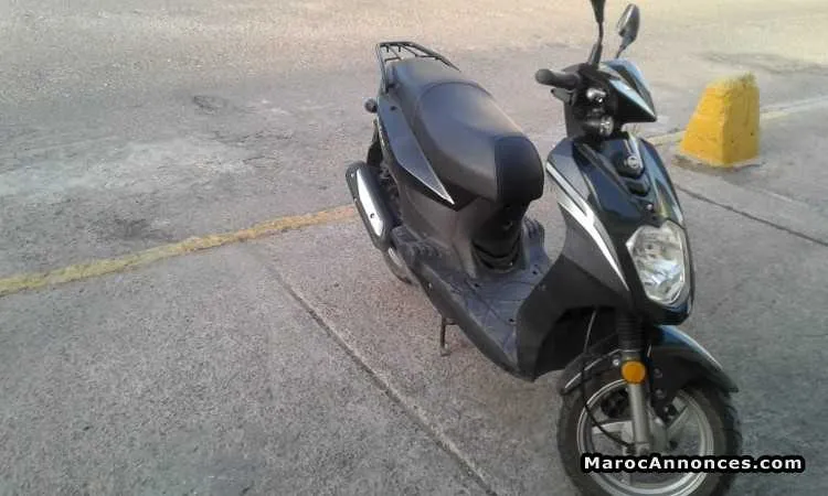 Sym orbyt 50cc - الدار البيضاء (3)