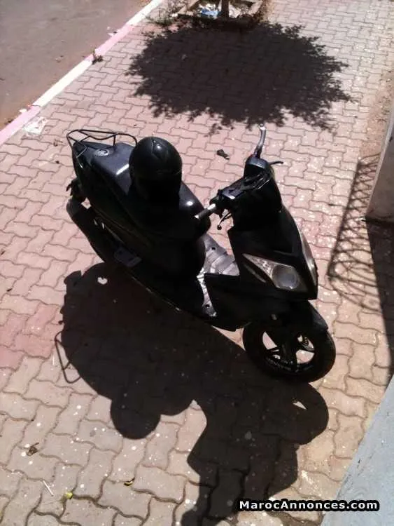 Moto neuf - الدار البيضاء