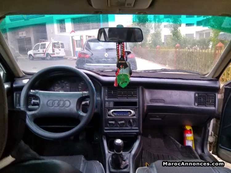 Audi a 80 a vendre - الدار البيضاء (2)