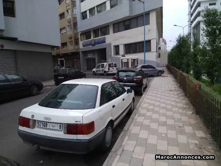 Audi a 80 a vendre - الدار البيضاء