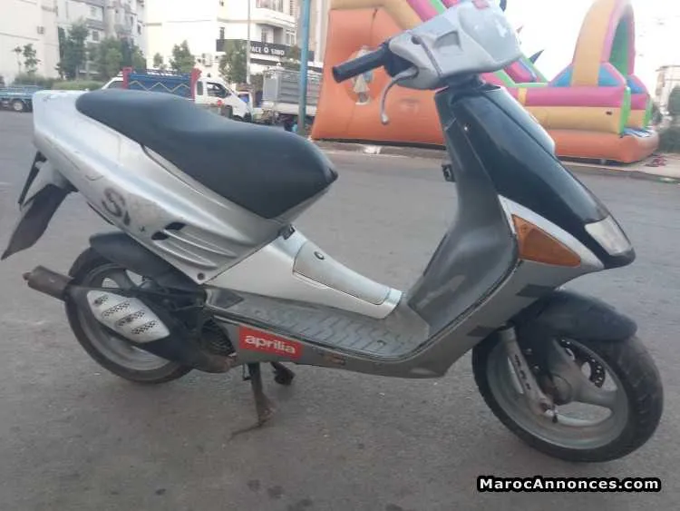 Aprila sr 50 - الدار البيضاء (2)