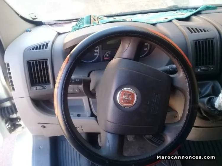 Mini-bus fiat ducato diesel - الدار البيضاء (3)
