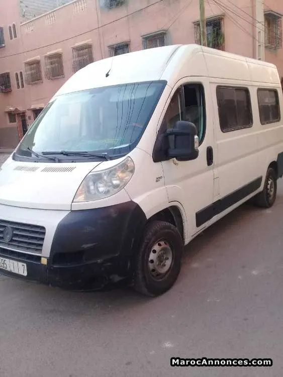Mini-bus fiat ducato diesel - الدار البيضاء