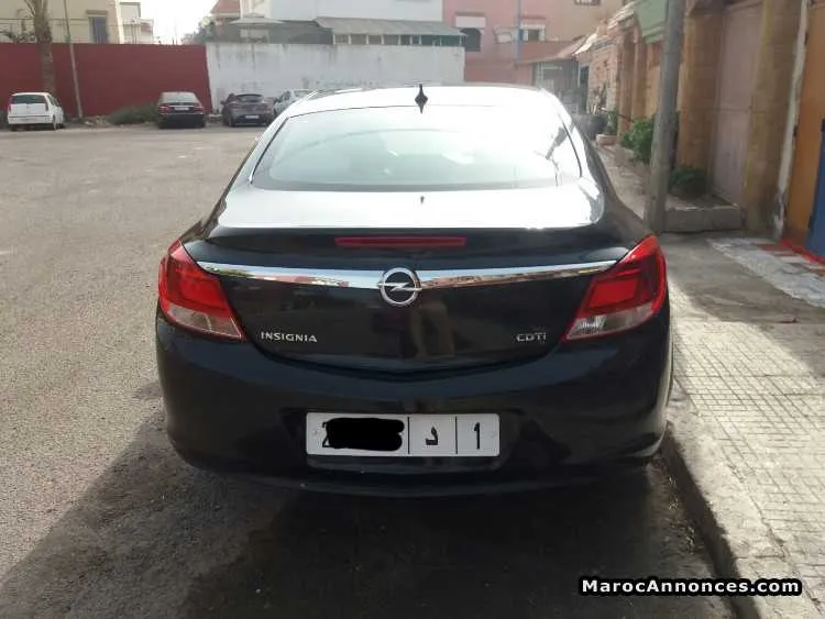 Opel insignia - الدار البيضاء (2)