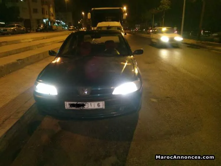 Peugeot 306 - الدار البيضاء (2)