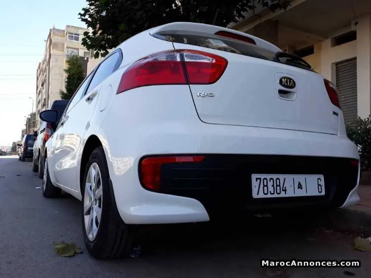 Kia rio diesel climatisé 125000dh - الدار البيضاء