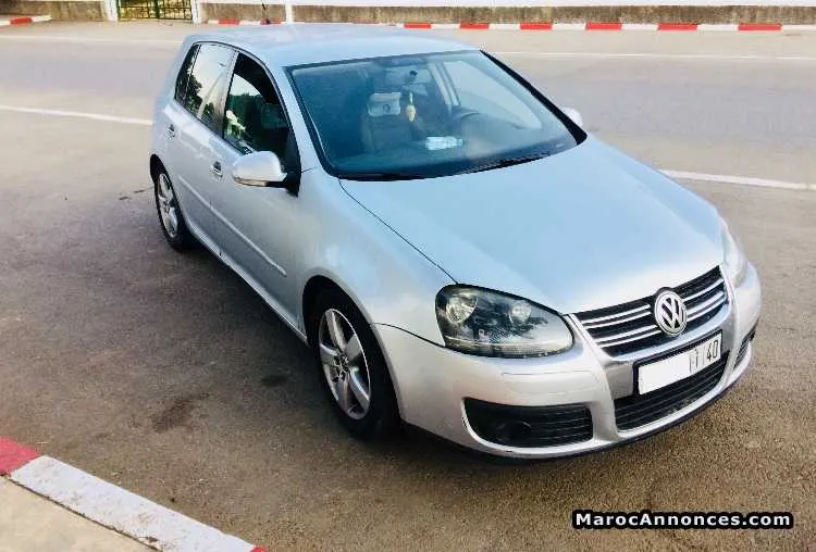 Golf 5 tdi, diesel gt - الدار البيضاء (2)
