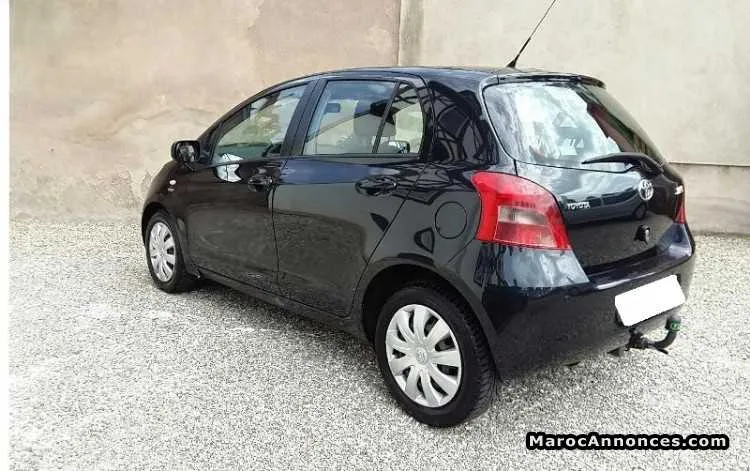 Toyota yaris tout option - الدار البيضاء (3)