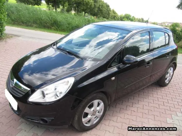 Opel corsa tout option - الدار البيضاء (3)