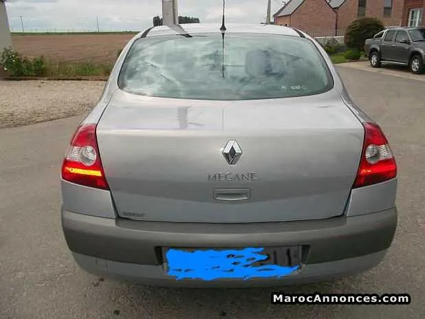 Renault megane dynamique lux - الدار البيضاء (2)