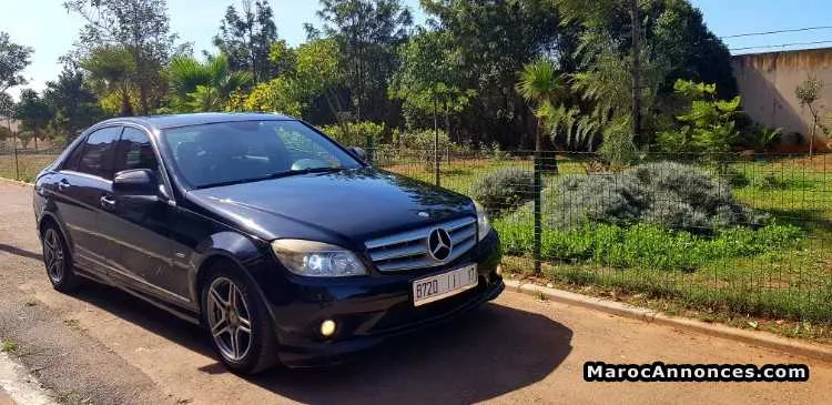 Mercedes benz c220 pack amg - الدار البيضاء