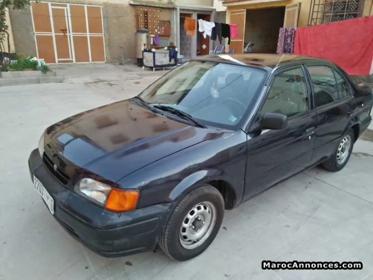 Toyota tercel 98 - الدار البيضاء (2)