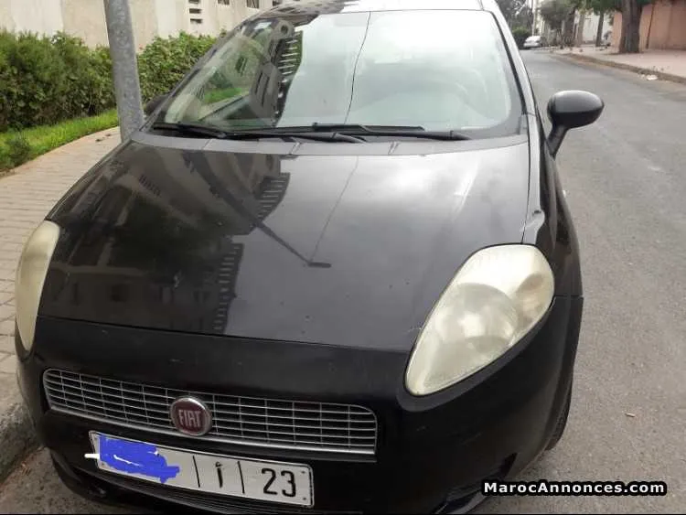 Fiat grande punto - الدار البيضاء