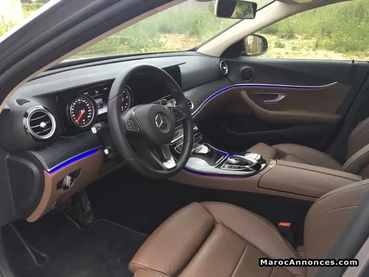 Mercedes classe e - الدار البيضاء