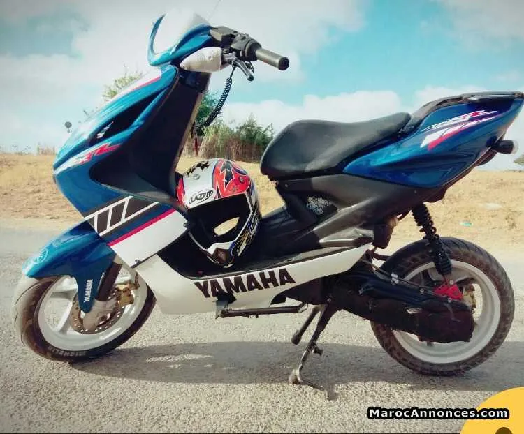 Netro yamaha modèle 2009 - الدار البيضاء (2)