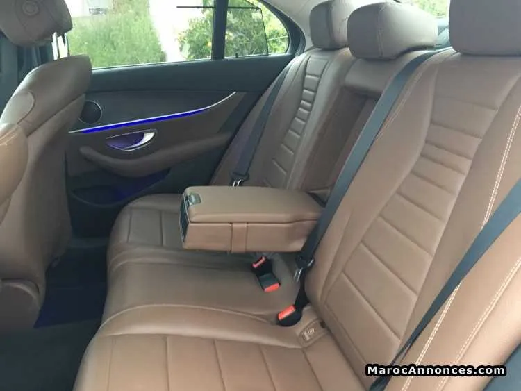 Mercedes classe e - الدار البيضاء (2)