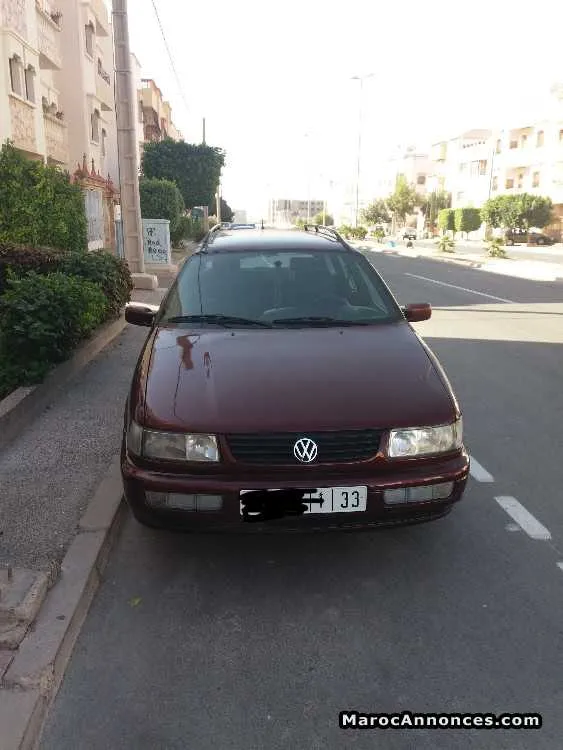 Volkswagen passat diesel break - الدار البيضاء (2)