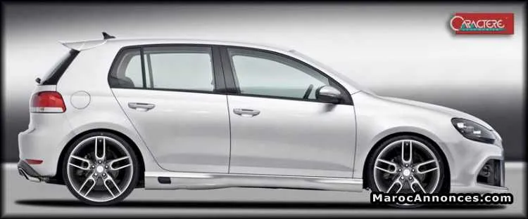 Golf 6 gtd diesel - الدار البيضاء