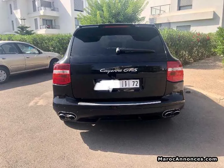 Cayenne gts - الدار البيضاء (2)