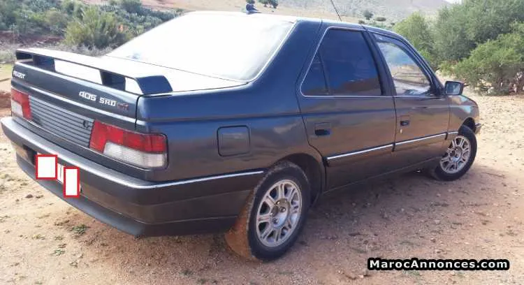 Peugeot 405  diesel  7 ch - الدار البيضاء (2)