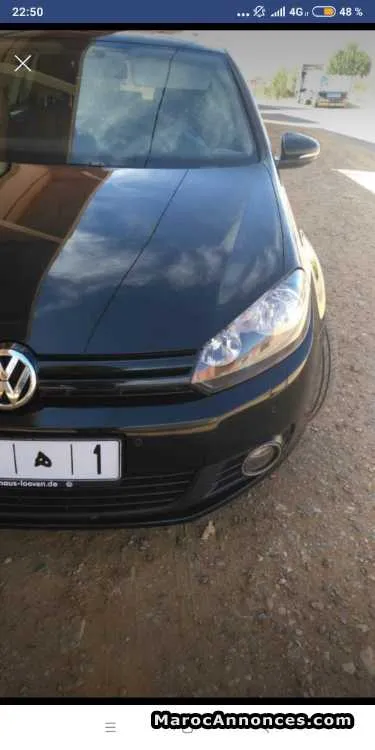 Voiture golf 6 - الدار البيضاء