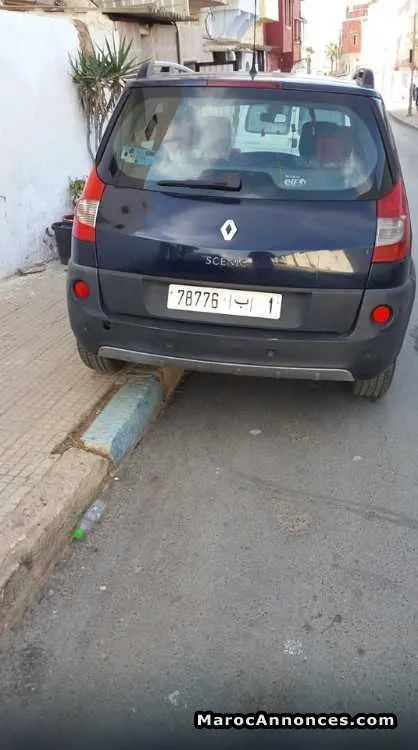 Renault scenic conquest diesel - الدار البيضاء (2)
