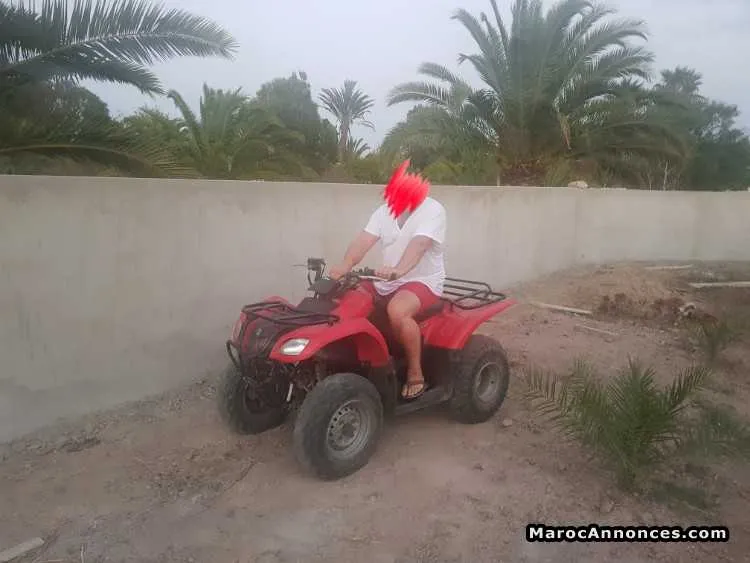 Quad suzuki 250 cm3 4 temps - الدار البيضاء