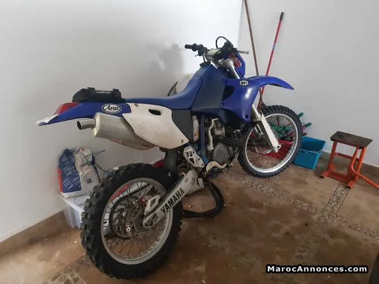 Yamaha 400 wrf - الدار البيضاء