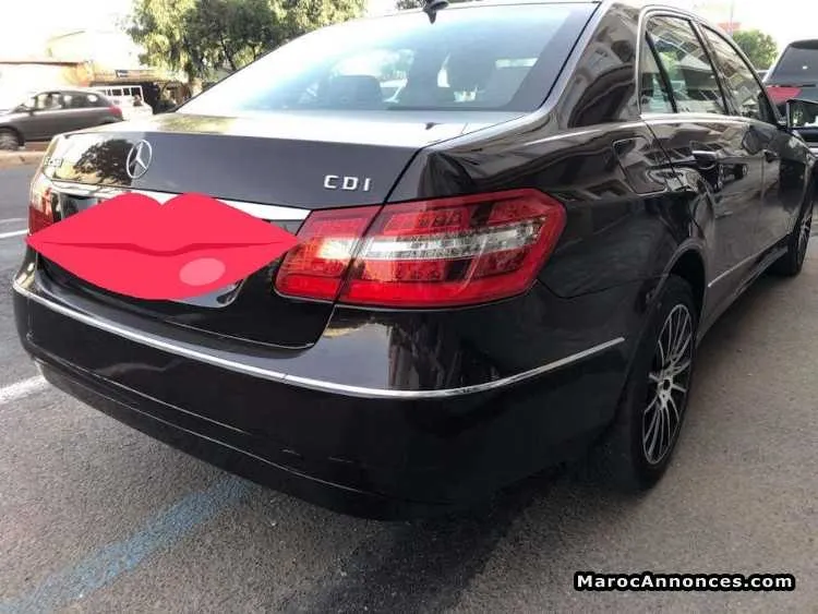 Mercedes e250 avandgarde - الدار البيضاء (3)