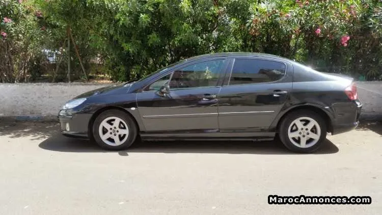 Peugeot 407 diesel - الدار البيضاء (2)