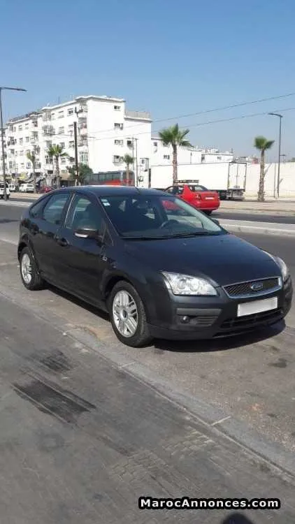 Ford focus diesel modèle 2008 - الدار البيضاء
