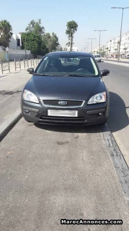 Ford focus diesel modèle 2008 - الدار البيضاء (3)