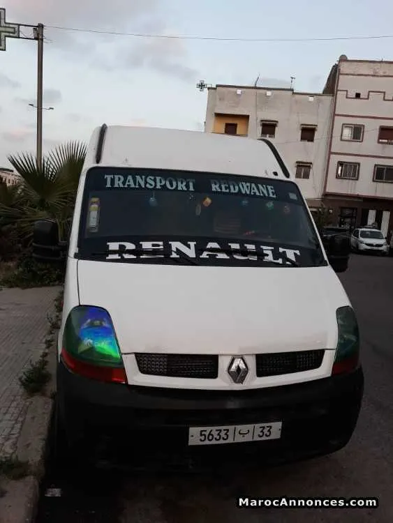Renaut master - الدار البيضاء