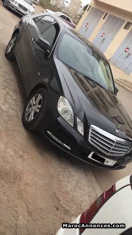 Classe e 220 cdi dédouanée en 2015 - الدار البيضاء