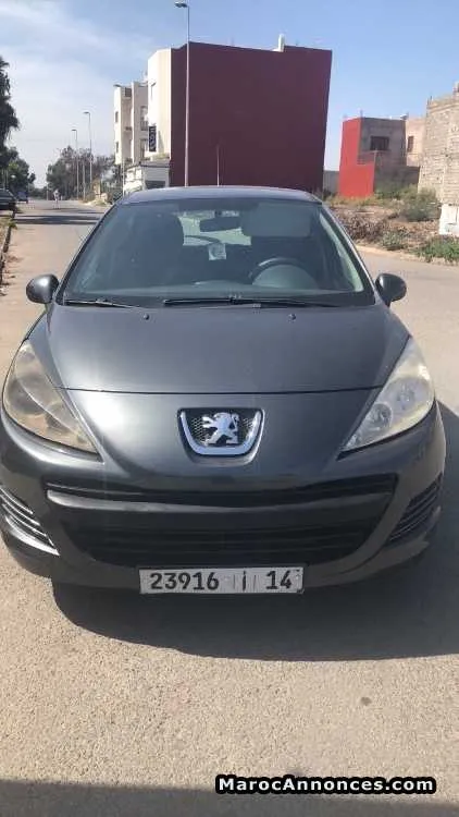 Peageot 207 diesel - الدار البيضاء