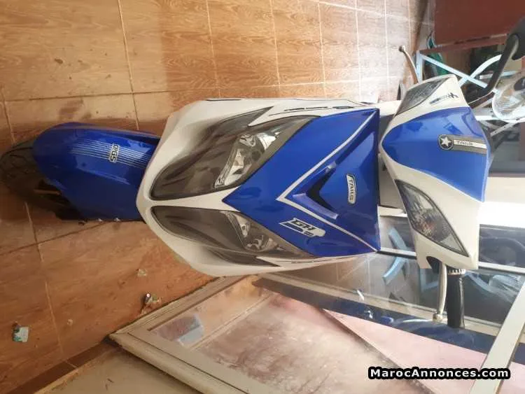 Moto électrique luxe - الدار البيضاء (3)